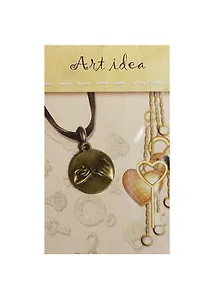 Кулон Мирись (QA-6160) (2см) (1шт) (упаковка)