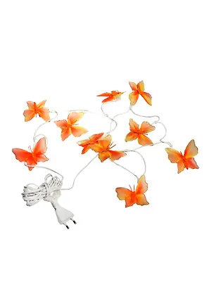 Гирлянда электрическая Рождественские бабочки (H67580) (10 ламп) (2,15 м) (Снегурочка) (коробка) 2395913