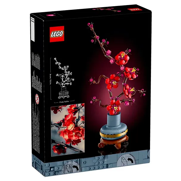 LEGO Icons: Цветок сливы, 327 деталей (10369) 3126522 — 3