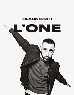 Тетрадь в клетку Black Star, "L'One. Мои люди со мной!", 24 листа 241716