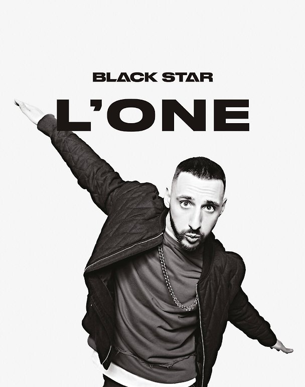 Тетрадь в клетку Black Star «L'One. Мои люди со мной!» 24 листа 241716 — 1