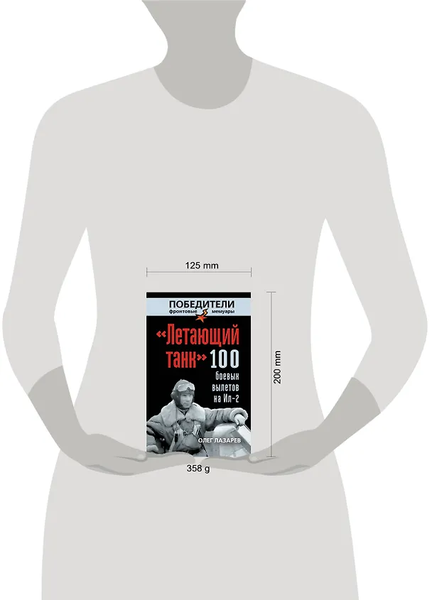 Книга Летающий танк. 100 боевых вылетов на Ил-2 (Олег Лазарев) — 4