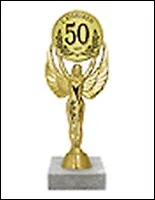 Статуэтка наградная С юбилеем 50 лет (SVN02-007) (19,5см) 2333704 — 1
