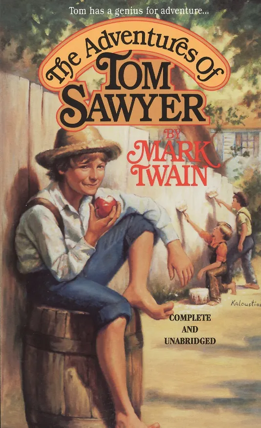 Книга The Adventures of Tom Sawyer (Mark Twain, Марк Твен) — 1