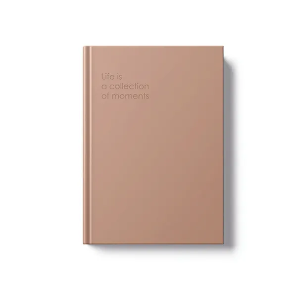 Ежедневник недат. А5 176л "EVERY DAY. Moments" 7БЦ, ламинация Soft Touch, цв.срез, дизайн. форзац, офсет 3116192 — 5