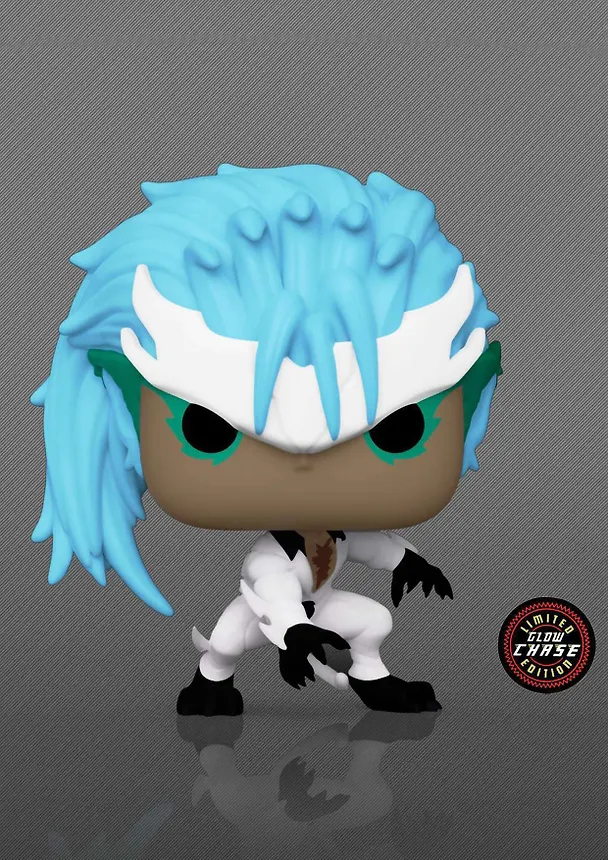 Фигурка Funko POP! Animation Bleach Grimmjow Jaggerjack w/(GW) Chase (1820) (Fun80259) 3118621 — 3