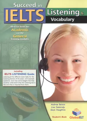 IELTS [Listening]:  Self-Study Edition (with CD) — 2544080 — 1