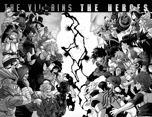 Моя геройская академия. Книга 5 (Том 9, 10) - Мой герой. Все за одного. (My Hero Academia / Boku no Hero Academia). Манга 2829772 — 10