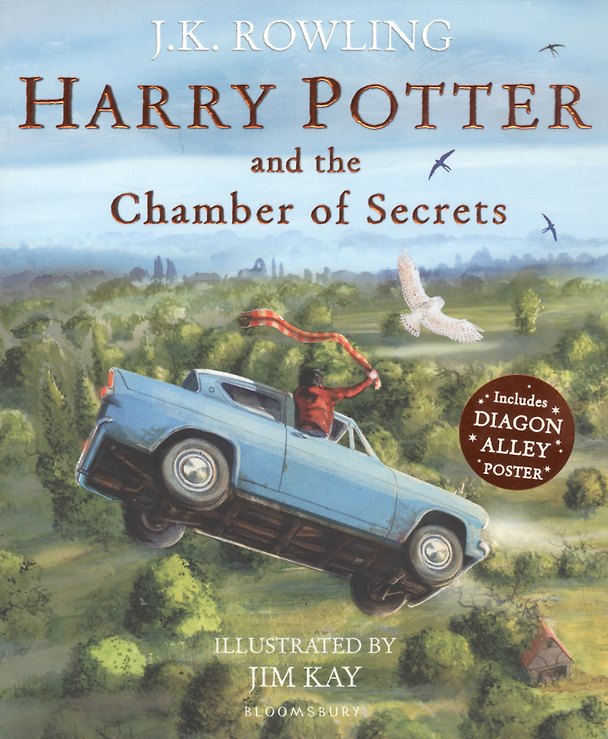 Книга Harry Potter and the Chamber of Secrets (Джоан Кэтлин Роулинг) — 1