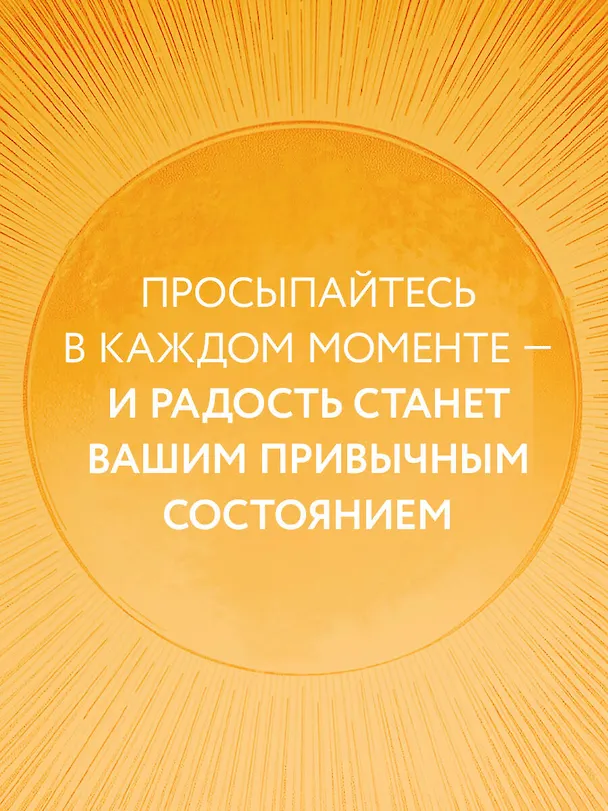Книга Путь к радости. Учение Тит Нат Хана об осознанной жизни. Ешь, гуляй, сиди, люби отдыхай осознанно. (Тит Нат Хан) — 9