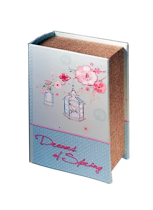 Сувенир Феникс Шкатулка "Весенние мечты" 17*11*5см (МДФ) 32927 2390573