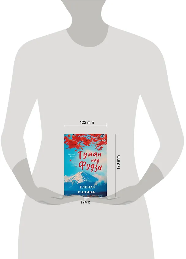 Книга Туман над Фудзи (Елена Ронина) — 5