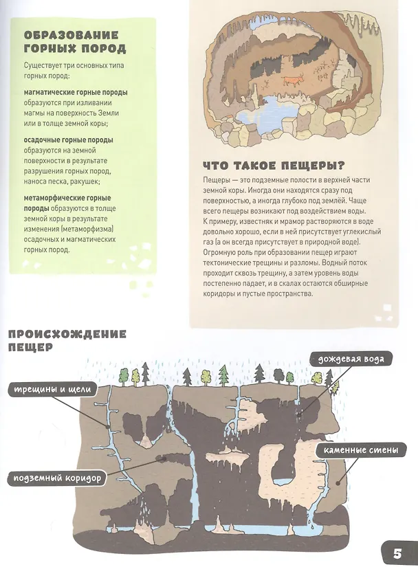Книга Большая книга подземного мира. Для детей 7-12 лет (Штепанка Секанинова) — 3