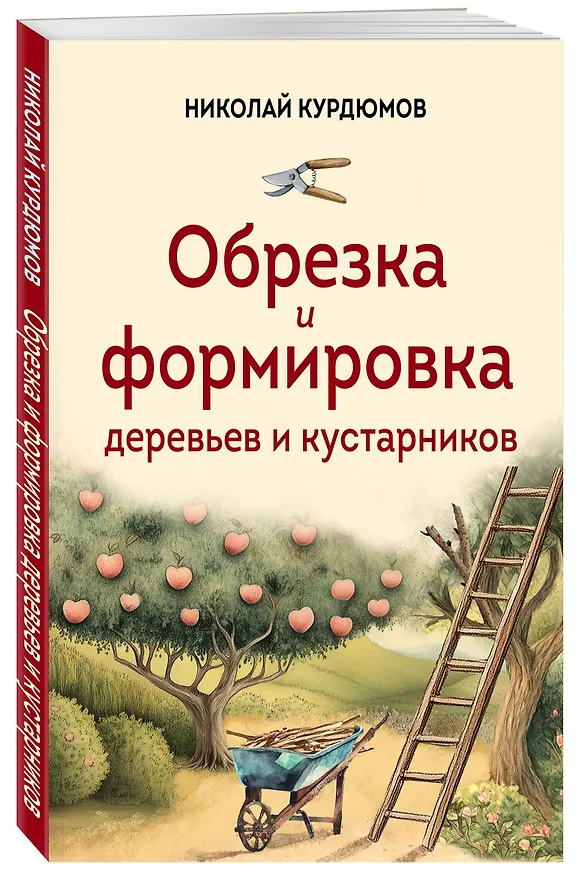 Книга Обрезка и формировка деревьев и кустарников (Николай Курдюмов) — 4