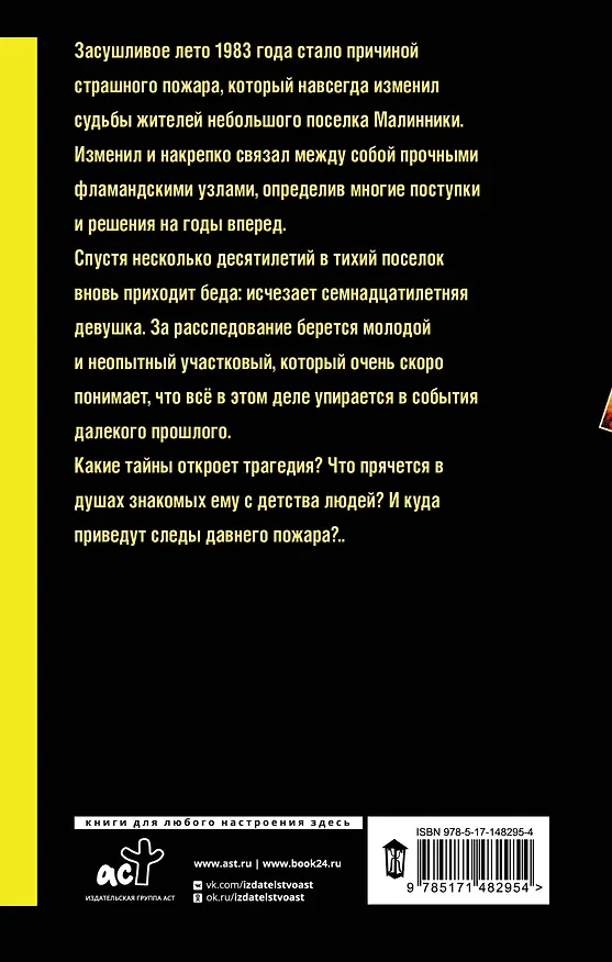 Книга Фламандская петля (Наталья Ильина) — 2