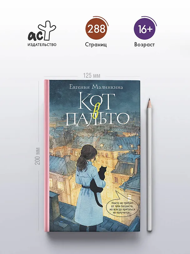 Книга Кот в пальто (Евгения Малинкина) — 6