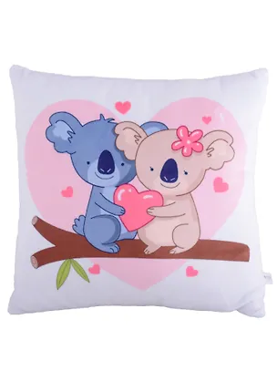 Подушка-игрушка "Веселые коалы" 2899749