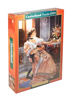 Пазлы 1500 C-151233 Первые розы (68х47см) (коробка) (Castorland) 2419226