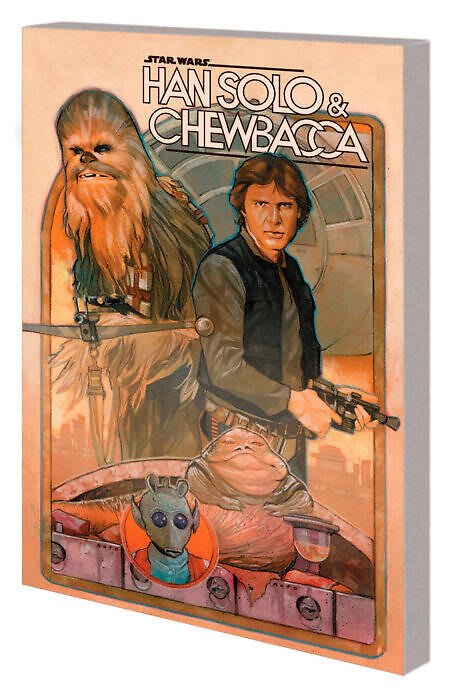 Книга Star Wars: Han Solo&Chewbacca. Volume 1. The Crystal Run / Звездные войны: Хан Соло и Чубакка. Том 1. Кристальный забег (Марк Гуггенхайм) — 1