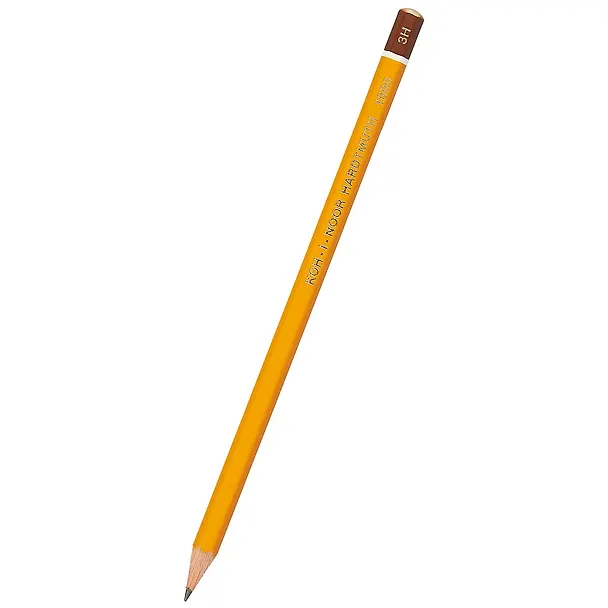 Карандаш ч/гр технический, 3Н, шестигранный, Koh-I-Noor 220580 — 1