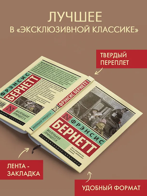 Книга Маленькая принцесса (Фрэнсис Элиза Ходжсон Бёрнетт) — 4