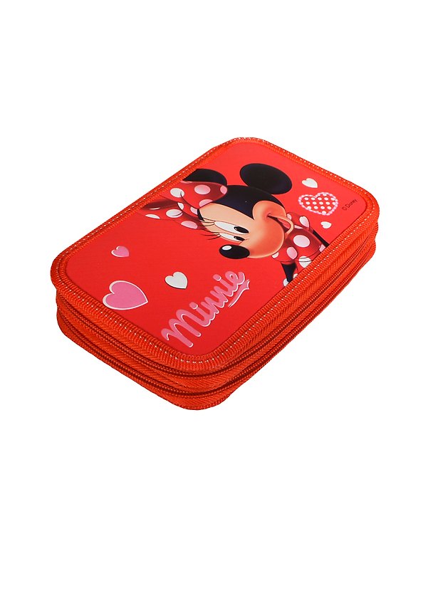 Пенал школьный 2отд. "Маленькая Мисс" 20*12см, полиэстер, Disney 232921 — 1