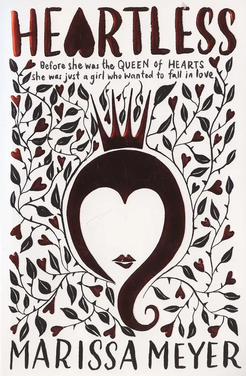 Книга Heartless (Marissa Meyer) — 1