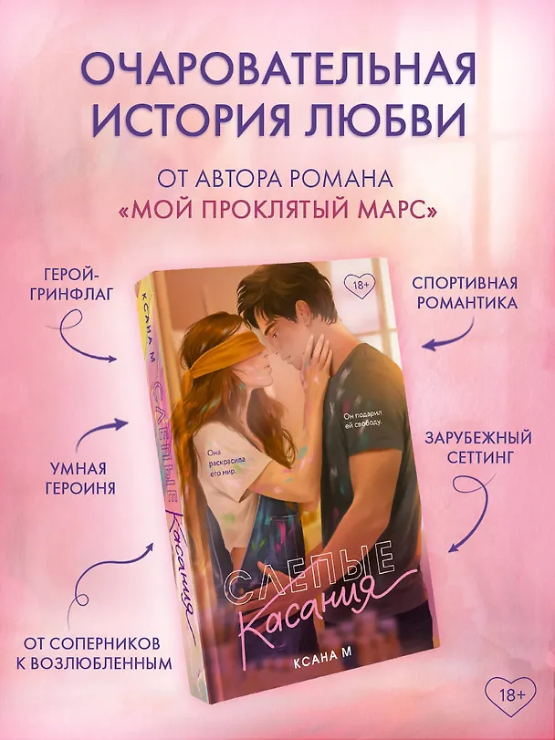 Книга Слепые касания (Ксана М) — 5