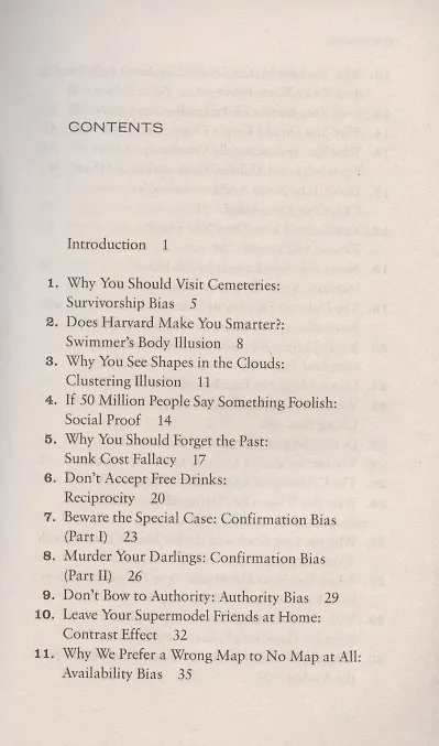 Книга The Art of Thinking Clearly: Better Thin (Rolf Dobelli) — 2