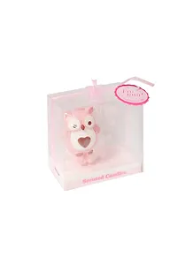 Свеча Сова (8см) (ПВХ бокс)