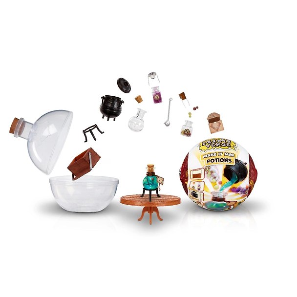 Миниверс Игровой Набор Гарри Поттер Зелья , в ассортименте, MGA's MINIVERSE 3184478 — 1