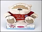 Игрушка, Арт-Дизайн, Мишка "Fizzy Moon" 13см 2270902