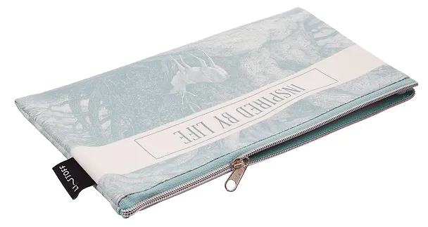Пенал-косметичка на молнии "FLOREALE. Smoky Sky" 3098775 — 2