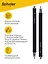 Ручка шариковая Schiller, Strikt, автоматическая черная 0,5 мм — 2996988 — 2