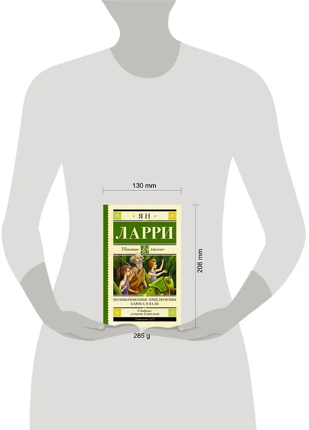 Книга Необыкновенные приключения Карика и Вали (Ян Ларри) — 4