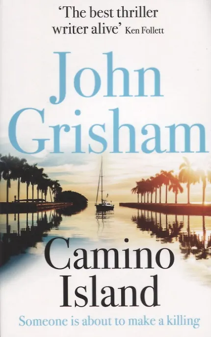 Книга Camino Island (John Grisham, Джон Гришэм) — 1