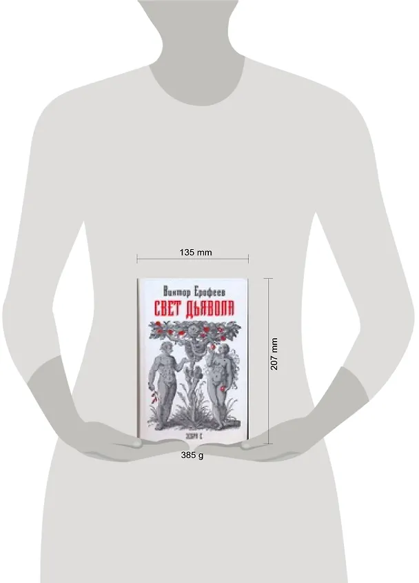 Книга Свет дьявола (Виктор Ерофеев) — 2