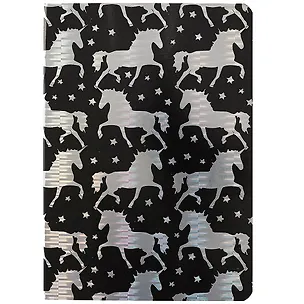 Тетрадь в клетку Night unicorn, 32 листа 250480