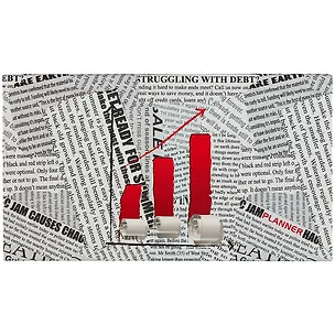 Планинг недат. 64л "График" карманный, 7БЦ, мат. ламинация, выб. лак., офсет 261977