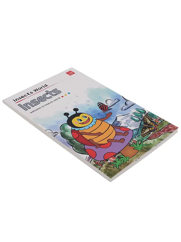 Набор раскрасок "Насекомые", 12 листов 3075003 — 4