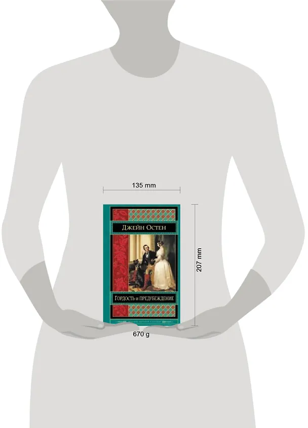 Книга Гордость и предубеждение (Джейн Остен) — 2