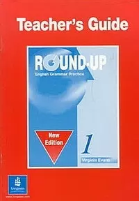 Round-Up Grammar Practice 1 Teacher's Guide (м). Evans V. (Британия) — 1588131 — 1