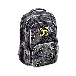 Рюкзак "Pixel Game" 1отд., 44*33*22см 4 кармана, 400 гр, эргоном.спинка, Erich Krause 3081233