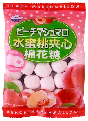 Зефир с персиковой начинкой EIWA, 90г 2967135