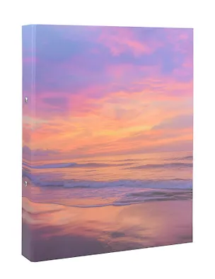 Папка 2кольца А4 "Море", лам.картон 3107379