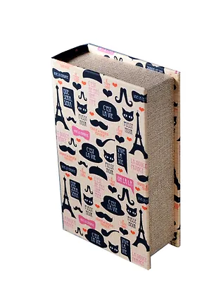 Шкатулка-книга декоративная МДФ (32920) (17*11*5 см) 2390570