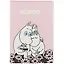 Обложка для паспорта MOOMIN Муми-тролль и Фрекен Снорк сидят в цветах (ПВХ бокс) (МТО2021-03) — 2867817 — 1