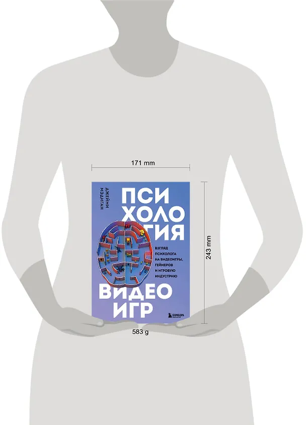 Книга Психология видеоигр. Взгляд психолога на видеоигры, геймеров и игровую индустрию (Джейми Мэдиган) — 9