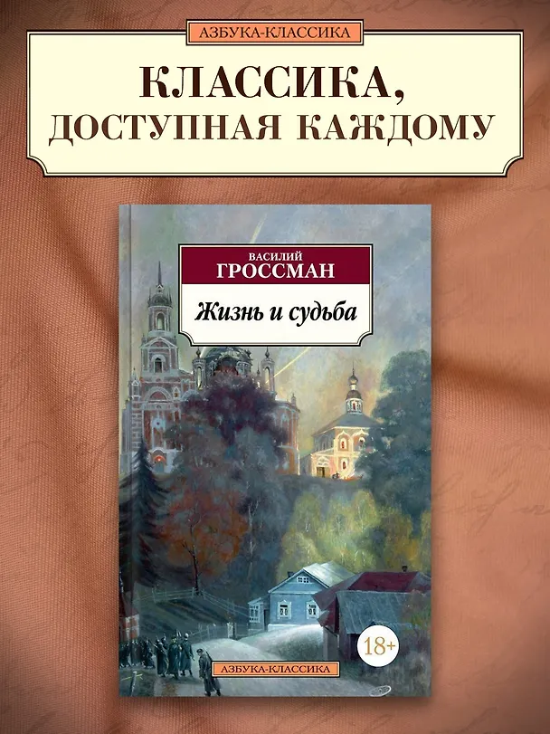 Книга Жизнь и судьба (Василий Гроссман) — 3