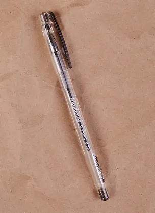 Ручка гелевая Erich Krause, G-Point, черная 206792